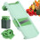 Mandoline pliable à 6 lames avec protège-main 1