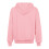 Giacca da donna leggera con cappuccio e zip intera, rosa, taglia L 5