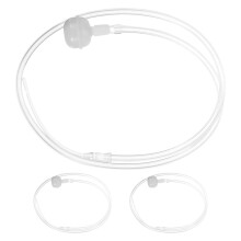 OUNONA transparentes Babyflaschen-Set mit Schlauch, 3-teilig