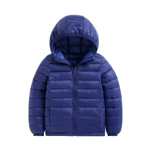Manteau d'hiver enfant à capuche, coupe-vent et chaud, pour les 18-24 ans
