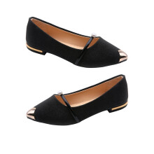 Sapatos de borracha nude femininos Homoyoyo, confortáveis e elegantes.