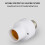 Motion Sensor Light Socket E27 Indoor Auto On/Off 6