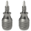 7-in-1 mini titanium schroevendraaierset met magnetische Torx-bits 1