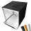 Lyskube 16 tommer med 3 PVC-bakgrunner 1