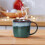 Keramisk kaffekrus med gradient og ergonomisk design, 350 ml 1