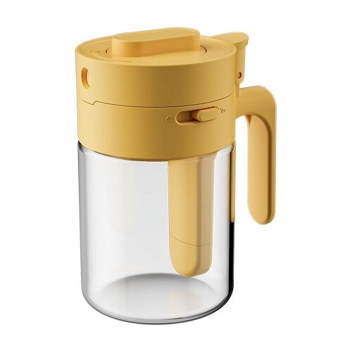 Gewürzgläser aus Glas mit Messlöffel-Set | 6-teilig