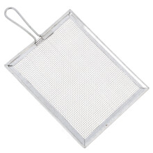 Finmasket sil i rustfritt stål, 1 stk.