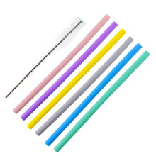 Set di 7 cannucce riutilizzabili in acciaio inossidabile Homoyoyo