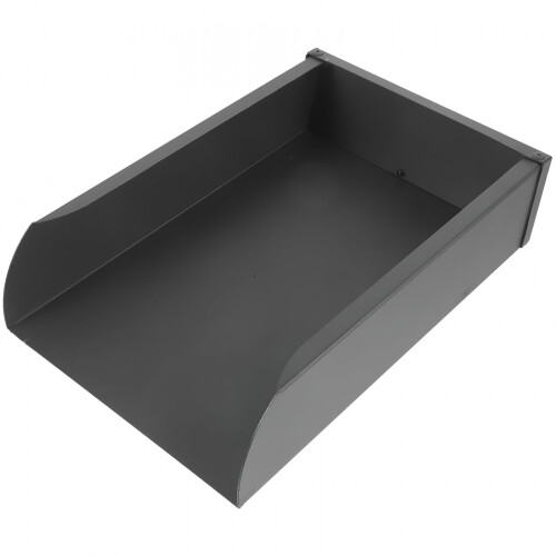 Concrete splash block for gutter downspout 1 piece