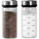 Ensemble de 2 pots à épices en acier inoxydable 1