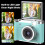 Caméra numérique 4K, 48 MP, autofocus, écran orientable 2,4", zoom 8x 8