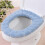 WC-Sitzbezug, dick, warm, weich, universell, 1er-Pack 1