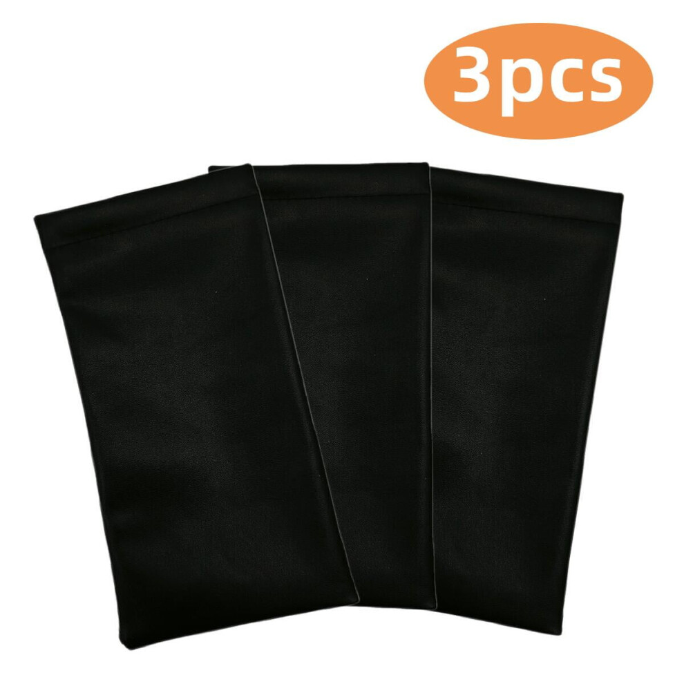 PU eyeglass case soft portable storage pouch 1 piece