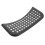 Chair Backrest Plastic Black 1 Pack 3