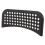 Chair Backrest Plastic Black 1 Pack 8