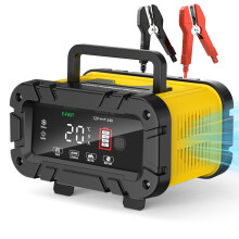 Carregador de baterias LiFePO4 e de chumbo-ácido 20A 12V/24V