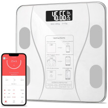 Smart Bluetooth-kroppsfettvåg 1-pack