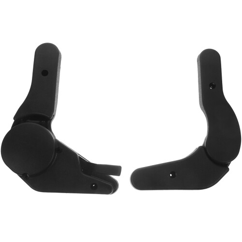 Réglage de l'angle du dossier pour chaise de course e-sport, noir 1 1
