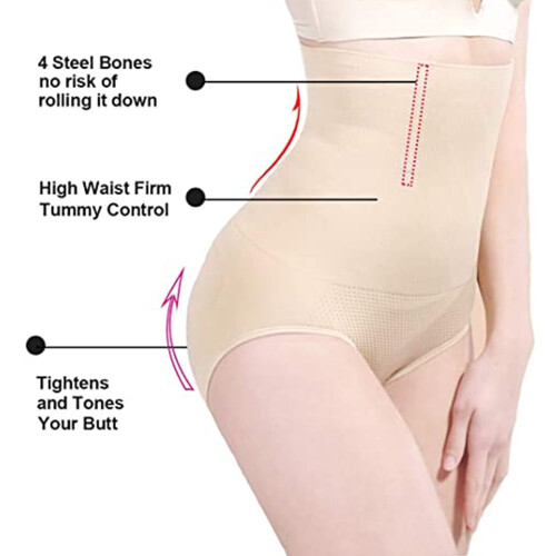 Női hasformáló alsó XS-4XL 2
