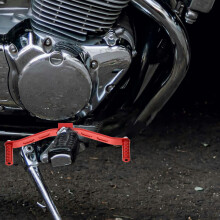 Dźwignia zmiany biegów do motocykla terenowego CNC z aluminium, czerwona, 1 szt.