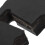 Motorcycle Hub Bushings Black Rubber 4pcs 2