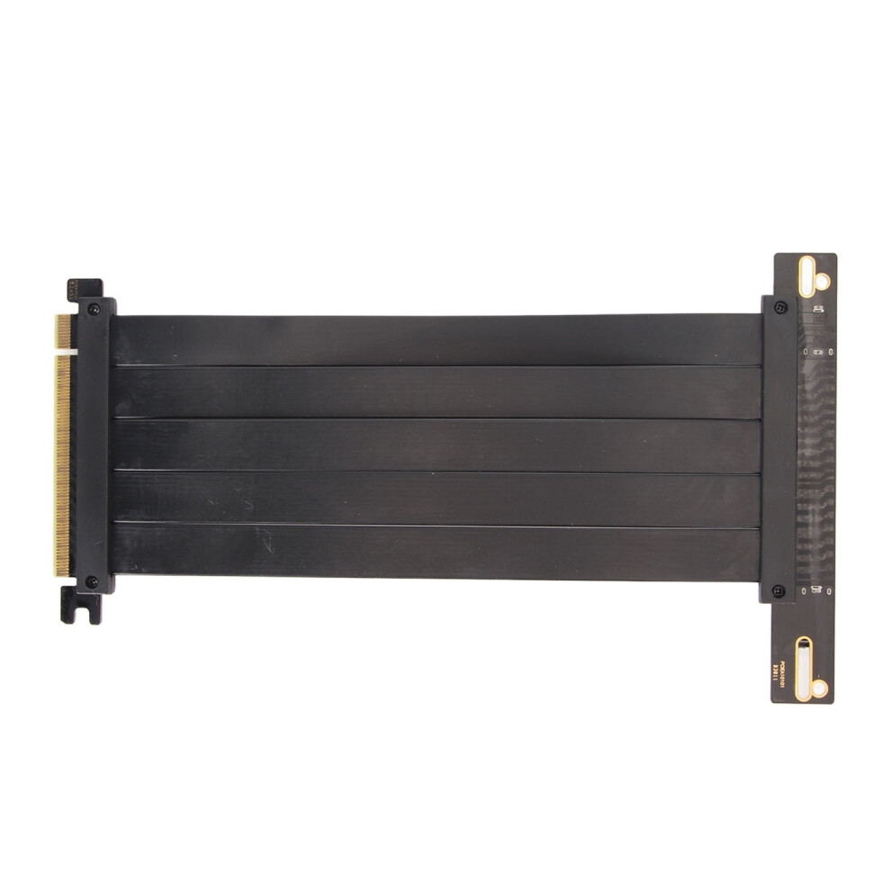 Pcie 4.0 X16 Riser Cable 90-Degree Flexible Gpu Extension 922042401587