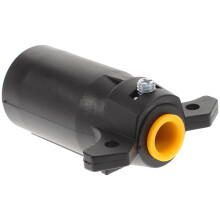 NIYANGLE zástrčka smerovky prívesu 7-kolíková čierna1ks