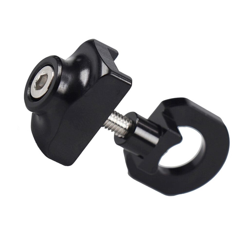 Aluminum Alloy Chain Tensioner For Folding Bike 1 Pc Black 922042402782