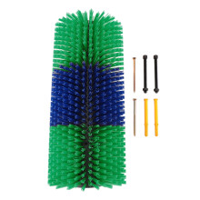 Perie de zgâriat pentru animale, verde, 435 mm