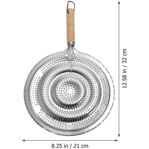 Küchenwärmeverteiler aus Edelstahl (2 Stück) 1