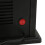 Electric Space Heater with Flame Effect 1000W 3