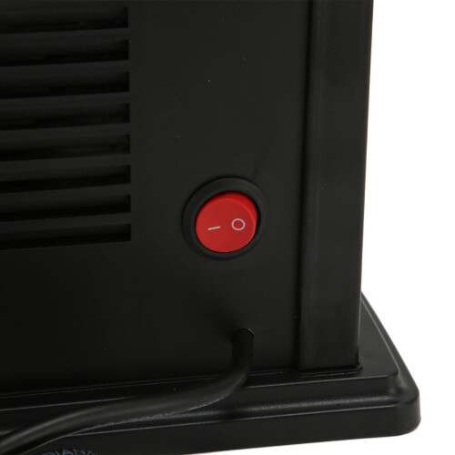 Electric Space Heater with Flame Effect 1000W 2