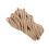 Corda de juta natural marrom para cama suspensa, 30 x 0,8 x 0,8 cm (11,8 x 0,3 x 0,3 polegadas) 4