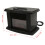 Electric Space Heater with Flame Effect 1000W 5