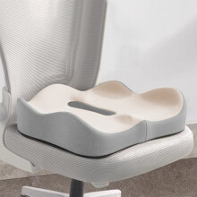 Sittdyna i minnesskum, ergonomiskt svanskoteskydd, 1 st.