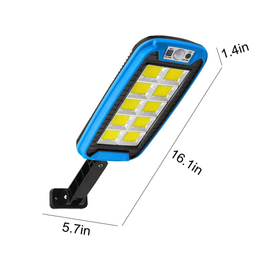 LED Security Flood Light IP65 Motion Sensor 240 COB 1