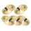 Cimbali da dito per danza del ventre, accessori per percussioni (10 pezzi) 8