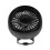 Bilventilator Sort USB-drevet 1 stk. 9x9x3,3 cm 6