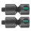 4 Peças de 1-1/8 Polegadas de Pino de Alinhamento de Flange de Alumínio com Dois Furos, Pinos de Posicionamento de Gradiente com Dois Furos para 7