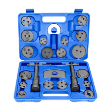 Brake Calliper Tool Sets Disc Brake Pad and Caliper Service Tool Kit,Universal Disc Brake Caliper Wind Back Tool for Brake Pad Replacement Reset 22pcs