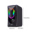 Bluetooth speaker with glowing lights premium sound 1 unit 2