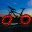 LED Bike Wheel Lights Red Waterproof 2-Pack 3
