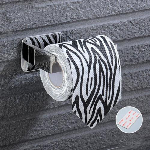 OUNONA toiletpapirholder i rustfrit stål A03