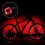 LED Bike Wheel Lights Red Waterproof 2-Pack 5