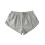 Herre treningsshorts i bomull med elastisk midje, grå 1