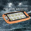 LED Security Flood Light IP65 Outdoor Motion Sensor Dusk to 4