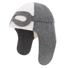 OUNONA felt sauna cap lightweight breathable one piece