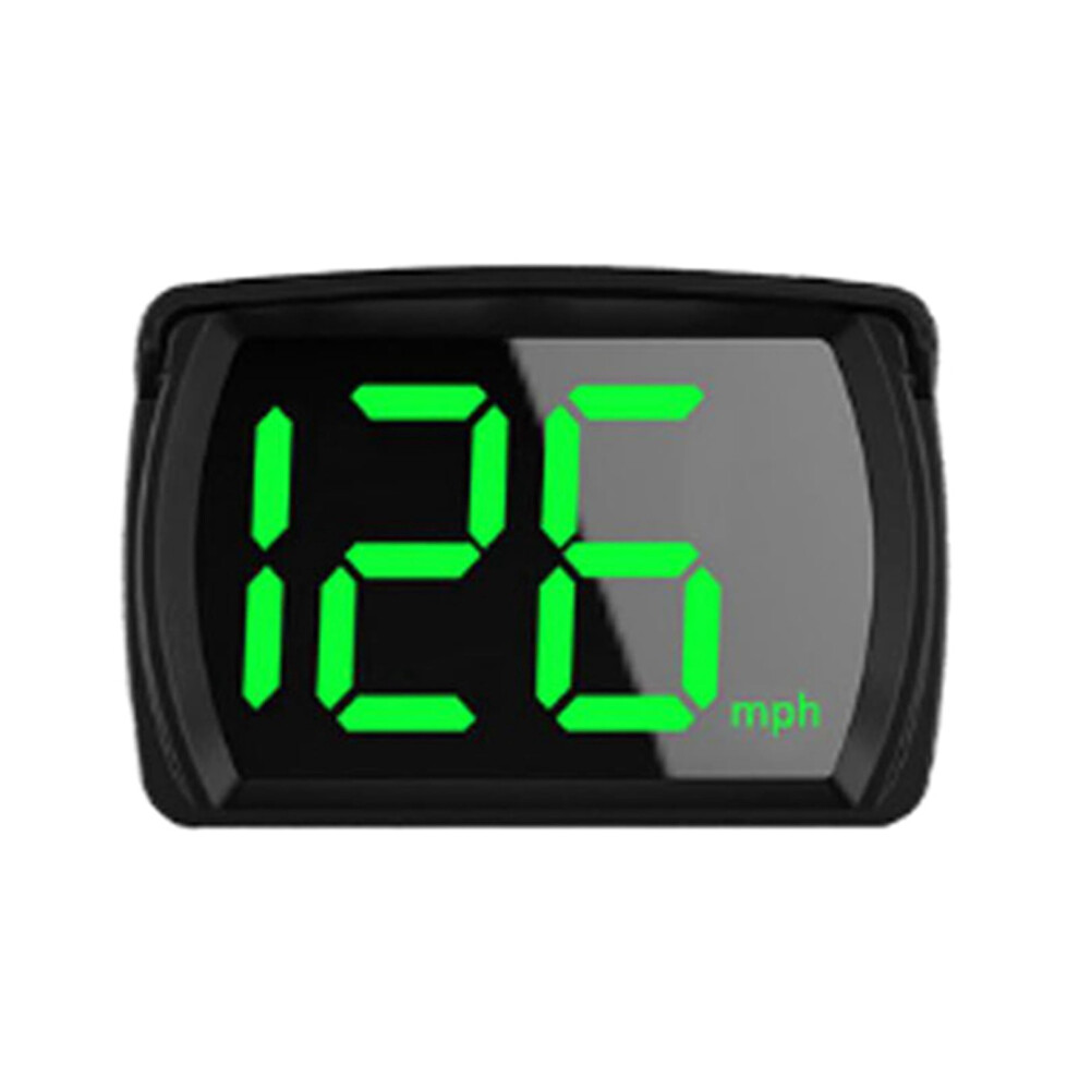 Car Hud Gps Speedometer With Led Display 1 Unit 922042408296