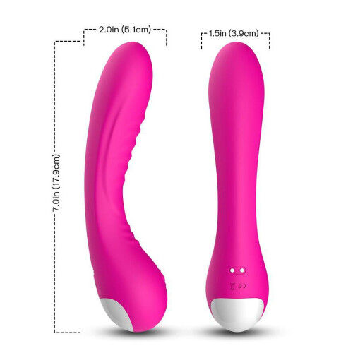 Imimi dual-stimulation vibrator for G-spot and clitoris 1