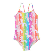 Lovebay Girls One Pieces Swimsuit Mermaid Swimwear Bathing Suits 2-9 Years UPF 50+